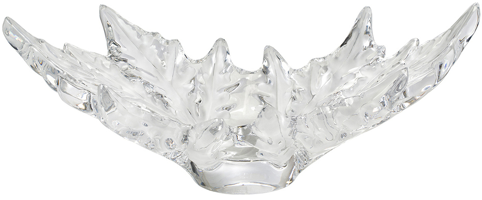 Ваза для фруктов "Champs‑Élysées" прозрачная Lalique