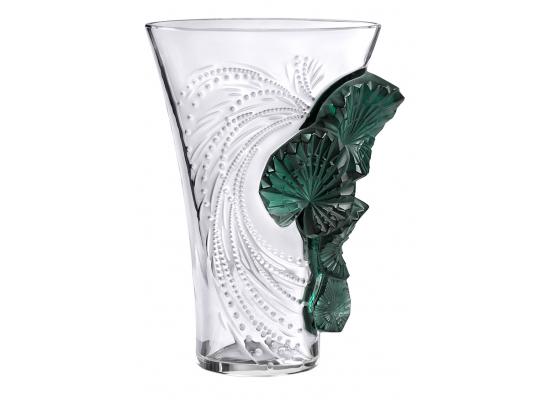 Ваза для цветов "Пальмовая ветвь" Lalique