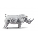 Статуэтка "Носорог (matte)" Lladro