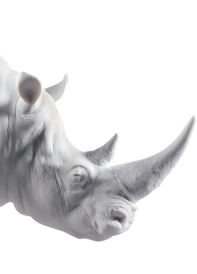 Статуэтка "Носорог (matte)" Lladro