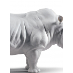 Статуэтка "Носорог (matte)" Lladro