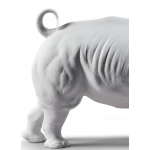 Статуэтка "Носорог (matte)" Lladro