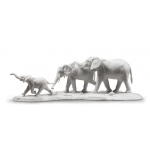 Статуэтка "Мы следуем за тобой (белый)" Lladro