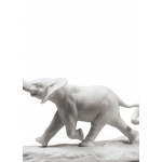 Статуэтка "Мы следуем за тобой (белый)" Lladro