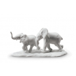 Статуэтка "Следуя по пути (белый)" Lladro
