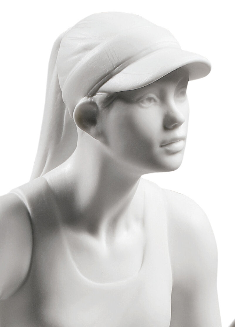 Статуэтка "Леди-теннисистка" Lladro