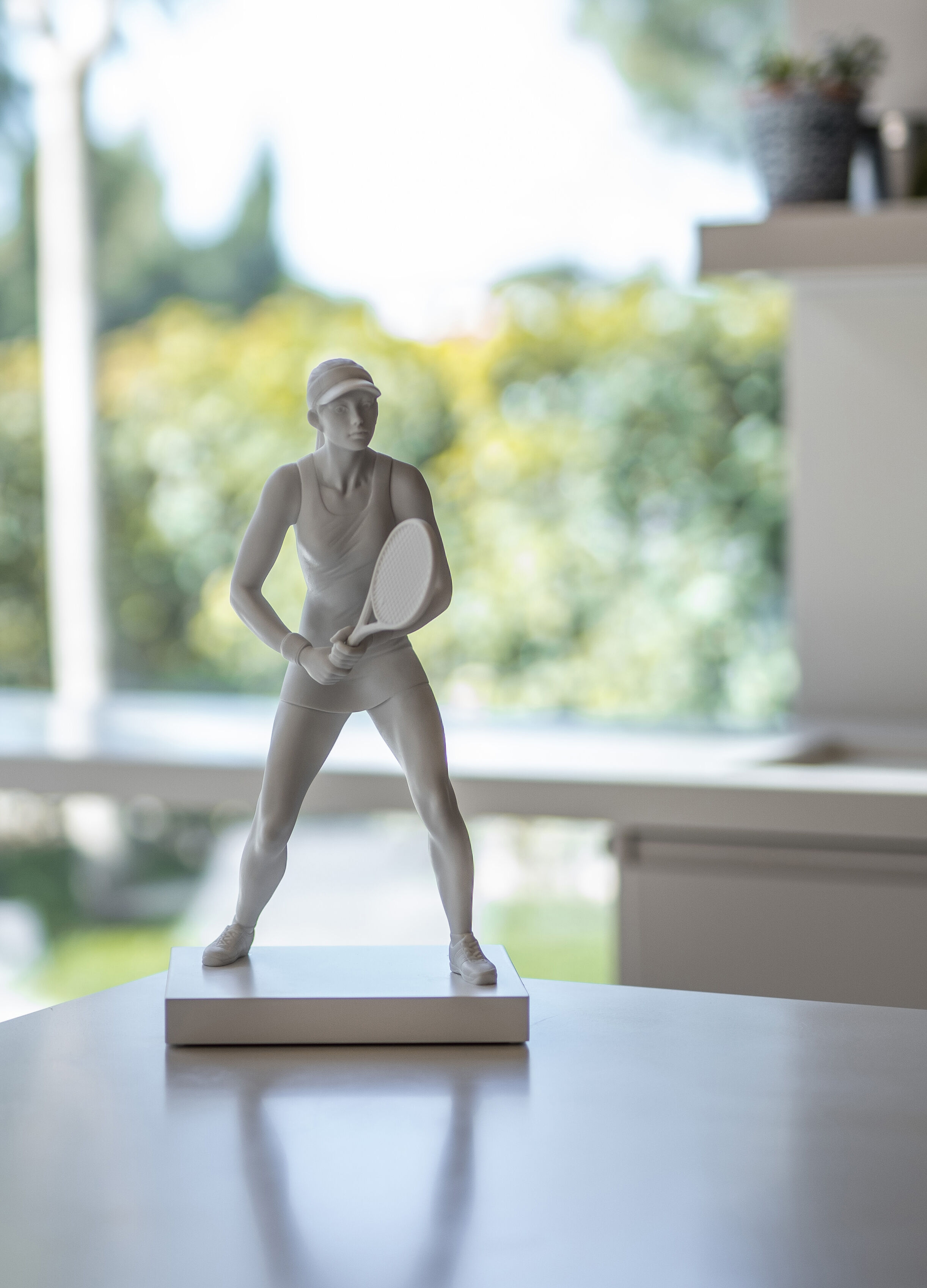Статуэтка "Леди-теннисистка" Lladro