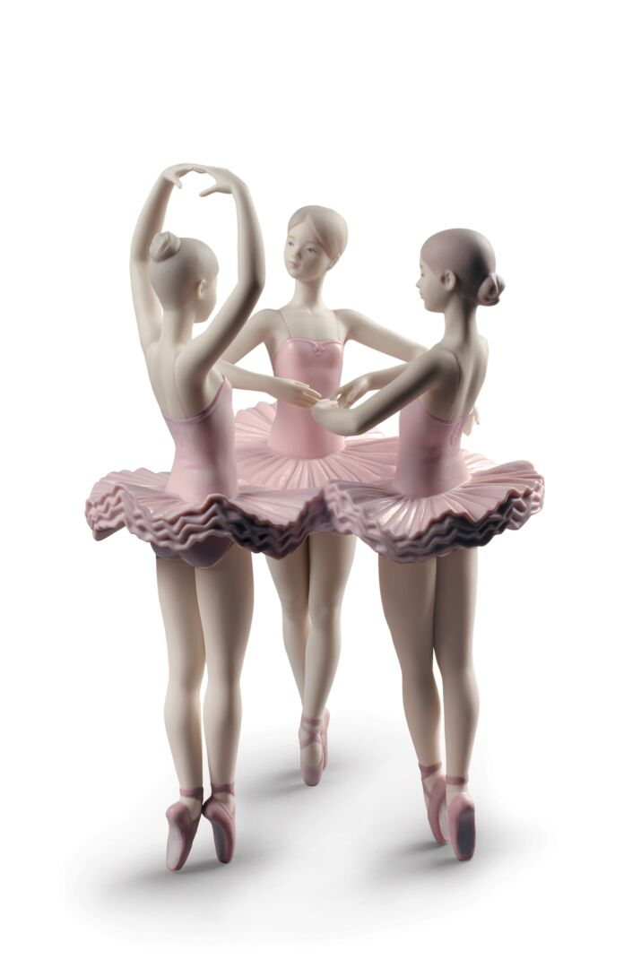 Статуэтка "Наша балетная поза" Lladro