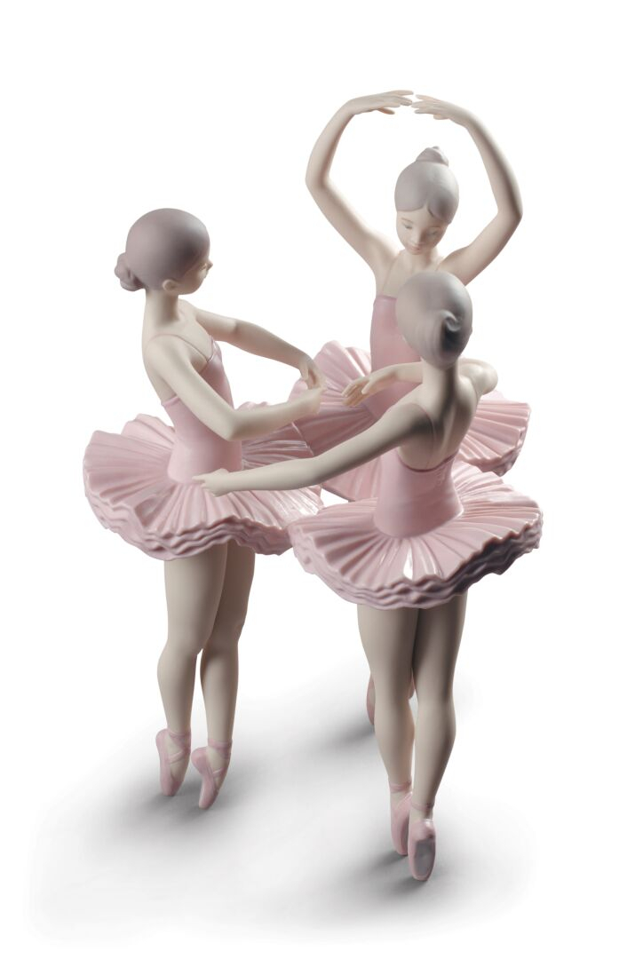 Статуэтка "Наша балетная поза" Lladro