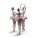 Статуэтка "Наша балетная поза" Lladro