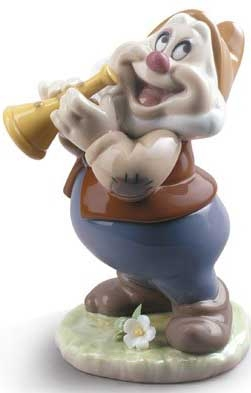Статуэтка "Счастливый" Lladro