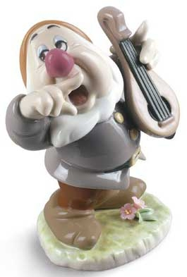 Статуэтка "Чихающий" Lladro