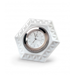 Часы "Frame hexagonal clock" Lladro