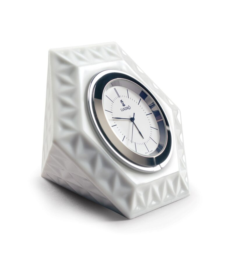 Часы "Frame hexagonal clock" Lladro