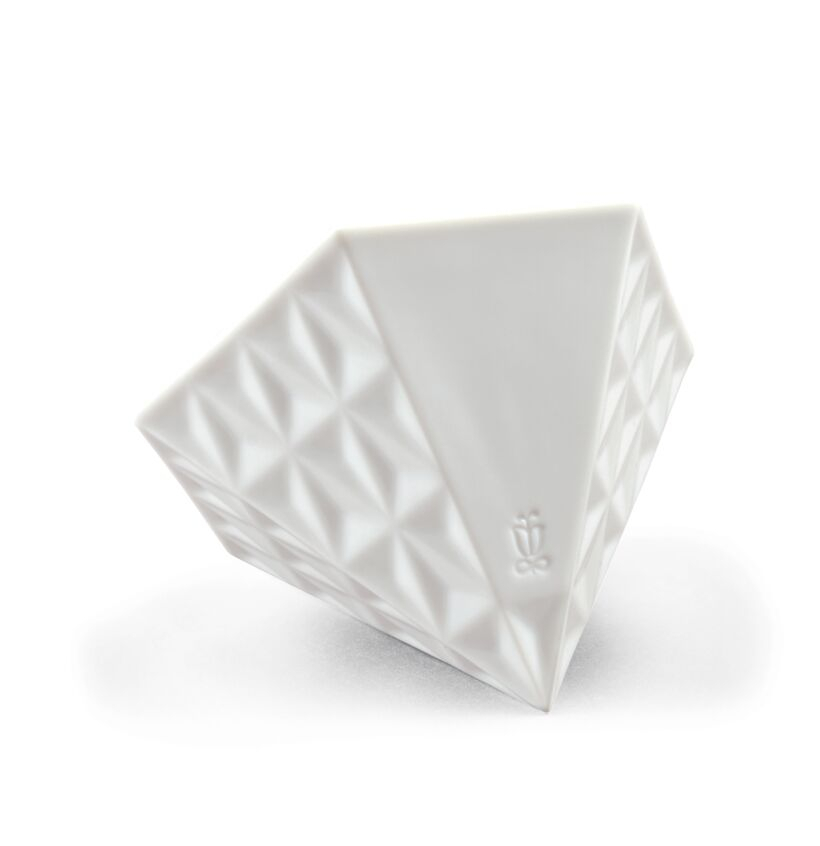 Часы "Frame hexagonal clock" Lladro