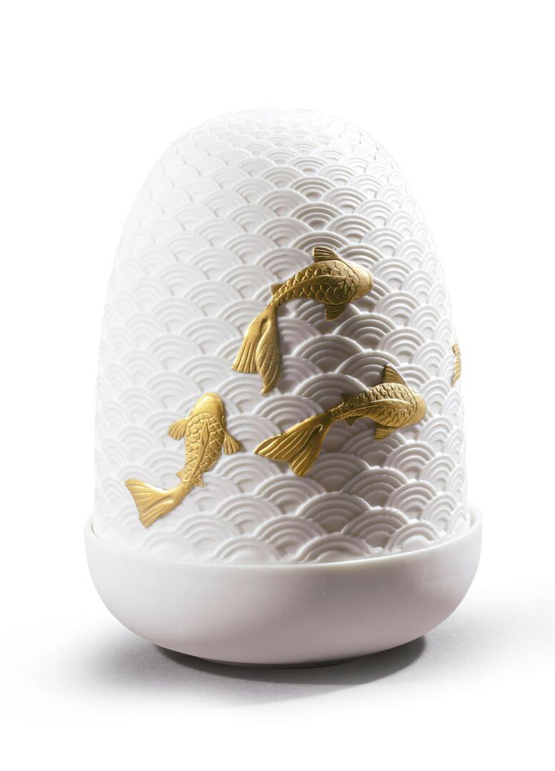 Лампа настольная "Koi dome lamp" Lladro
