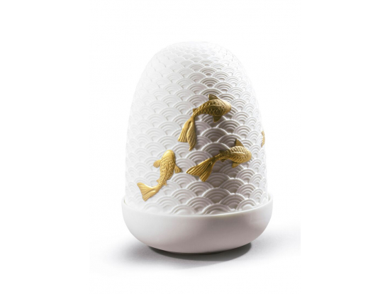 Лампа настольная "Koi dome lamp" Lladro