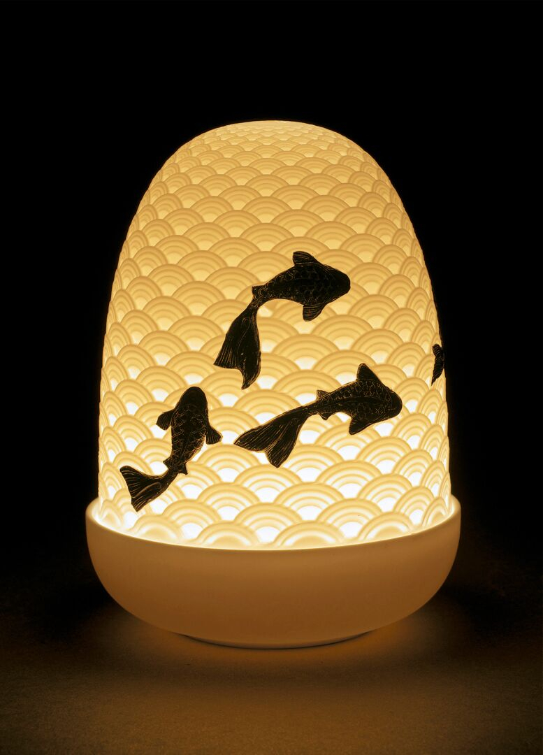 Лампа настольная "Koi dome lamp" Lladro