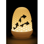 Лампа настольная "Koi dome lamp" Lladro