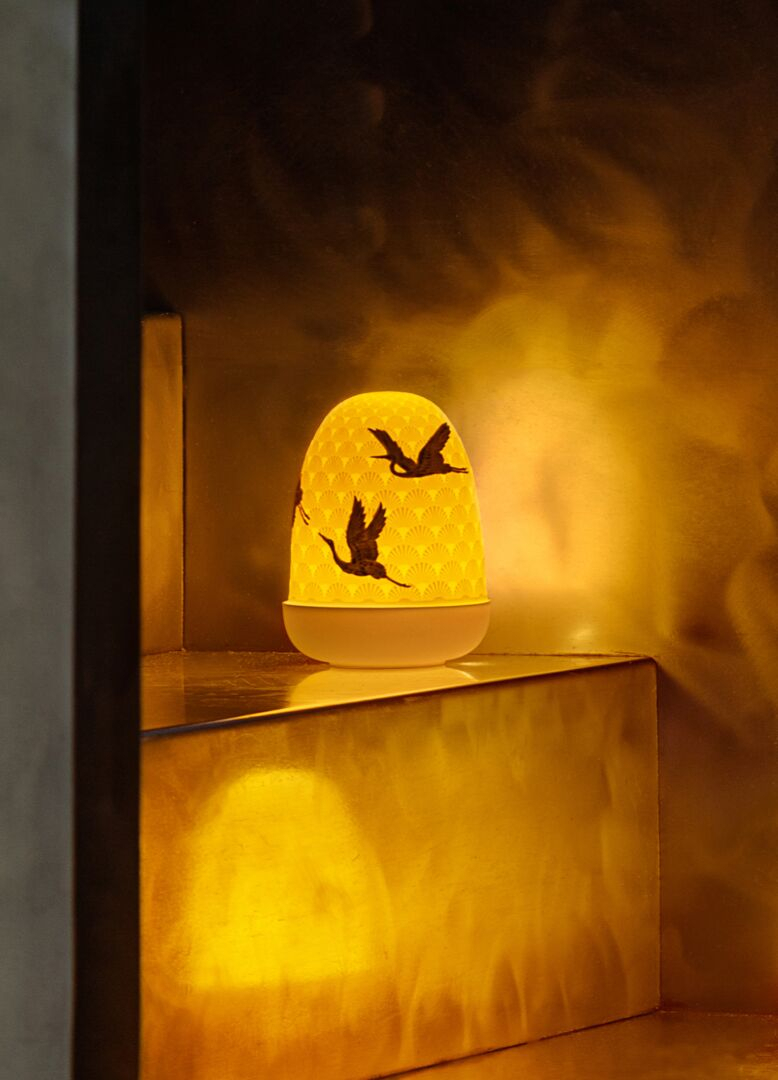 Лампа настольная "Koi dome lamp" Lladro