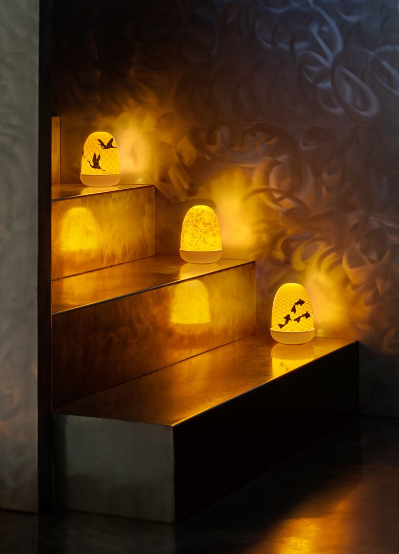 Лампа настольная "Koi dome lamp" Lladro