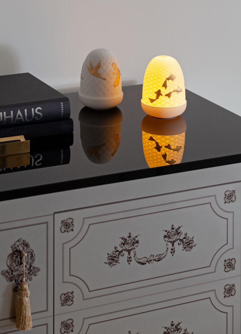 Лампа настольная "Koi dome lamp" Lladro