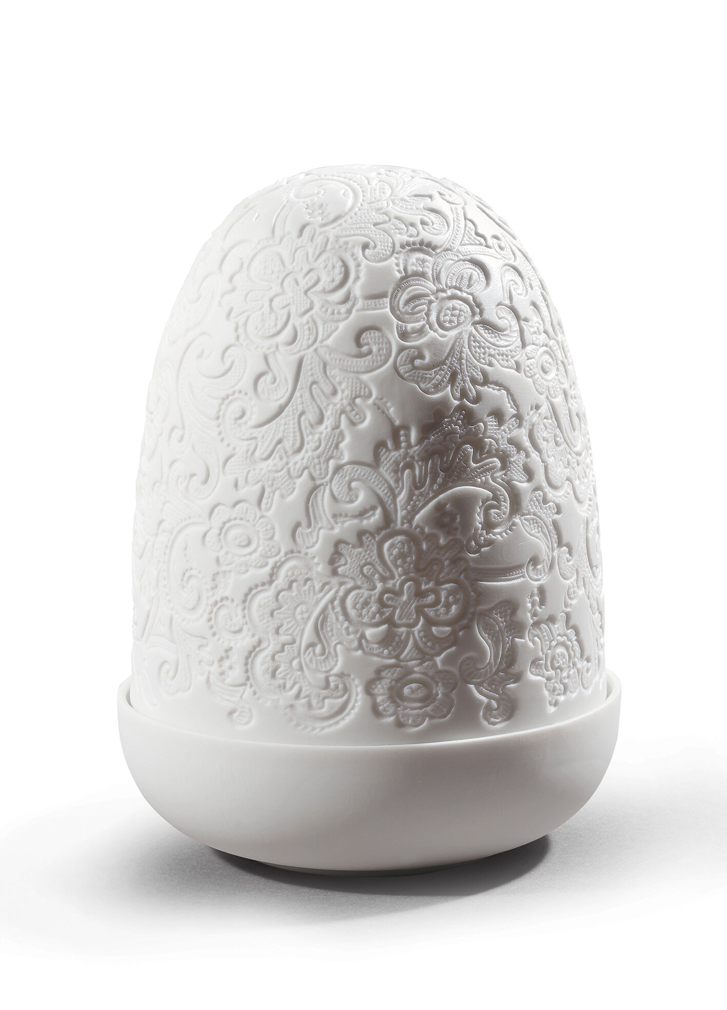 Лампа настольная "Lace dome lamp" Lladro