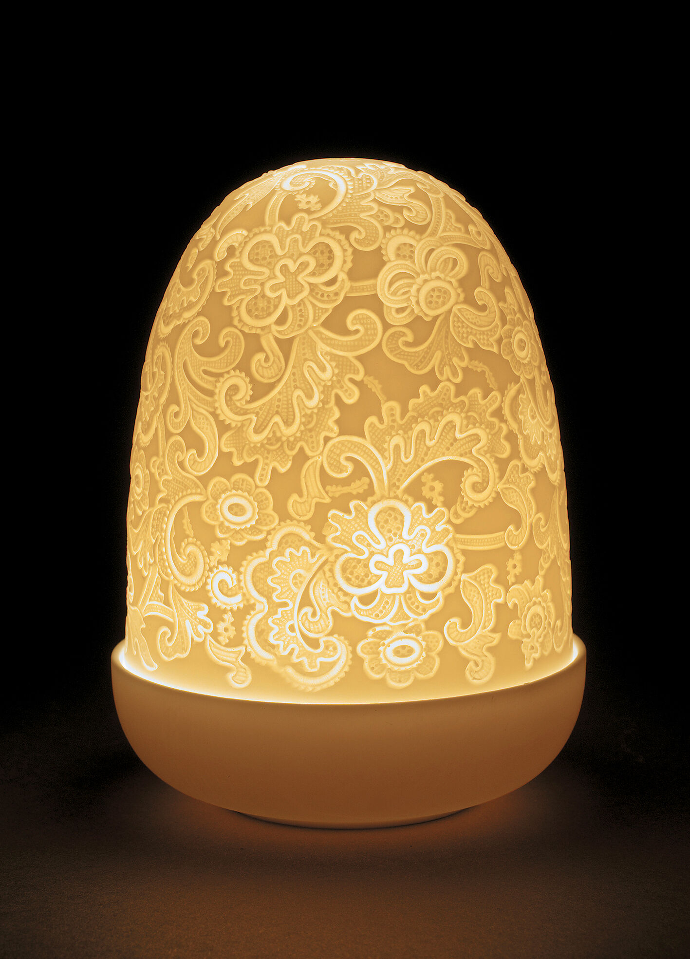 Лампа настольная "Lace dome lamp" Lladro