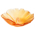 Ваза для фруктов "Ginkgo" зеленая Daum