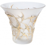 Ваза для цветов "Hirondelles" Lalique