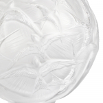 Ваза для цветов прозрачная "Hirondelles" Lalique