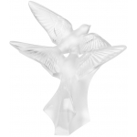 Статуэтка "Ласточки" прозрачные Lalique