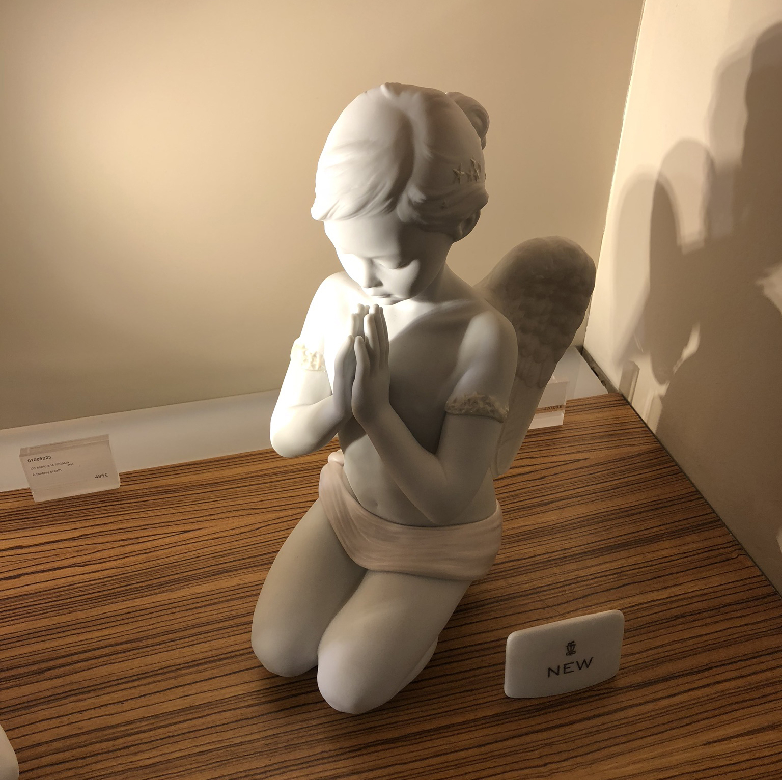 Статуэтка ангел "Небесная молитва" Lladro