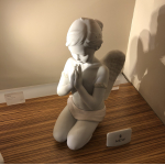 Статуэтка ангел "Небесная молитва" Lladro