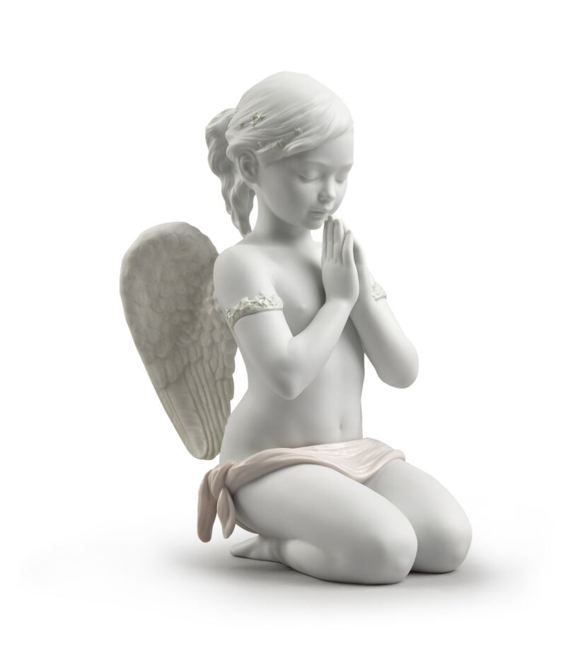 Статуэтка ангел "Небесная молитва" Lladro