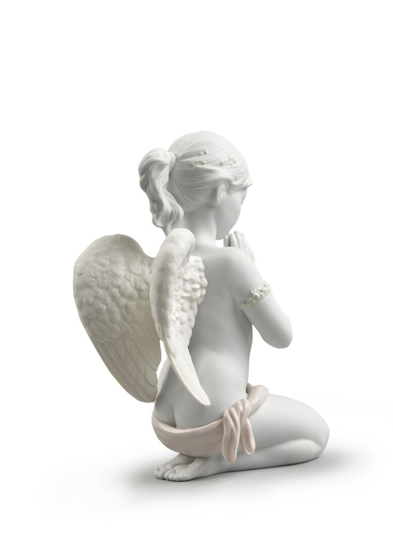 Статуэтка ангел "Небесная молитва" Lladro