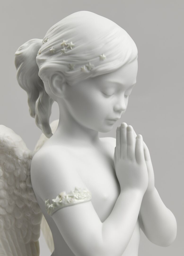 Статуэтка ангел "Небесная молитва" Lladro