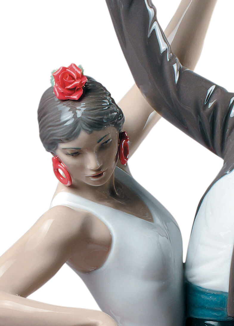 Статуэтка "Танцоры Фламенко" Lladro
