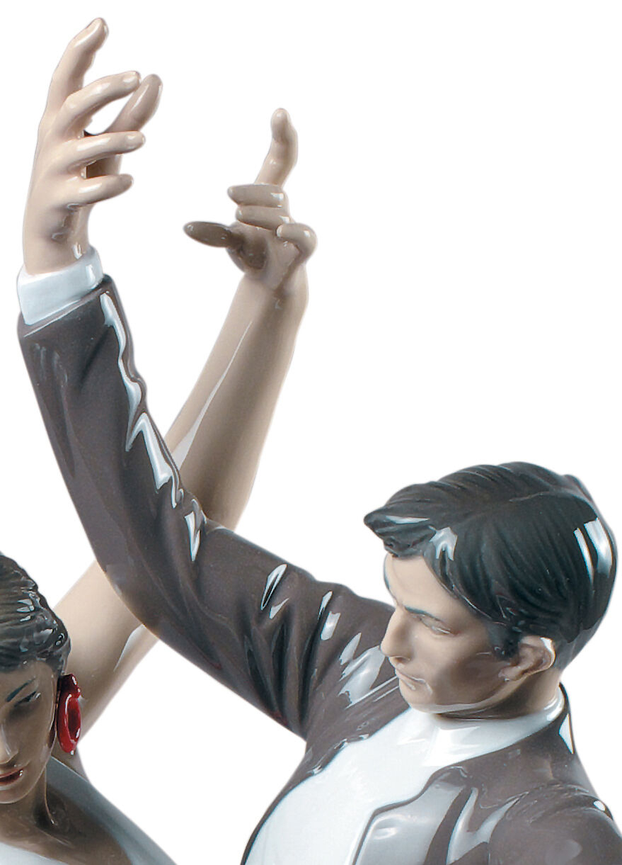Статуэтка "Танцоры Фламенко" Lladro