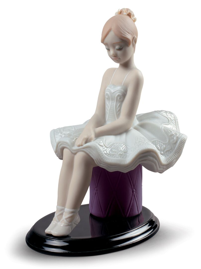 Статуэтка "Моё первое занятие балетом" Lladro