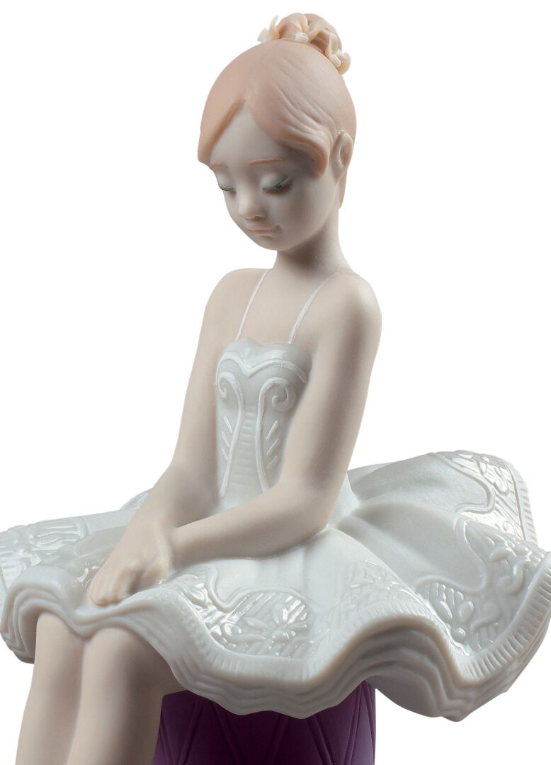 Статуэтка "Моё первое занятие балетом" Lladro