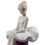 Статуэтка "Моё первое занятие балетом" Lladro
