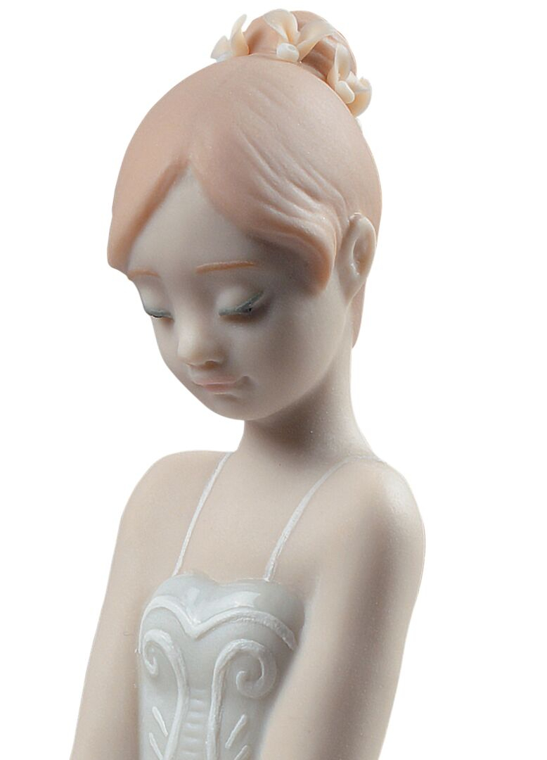 Статуэтка "Моё первое занятие балетом" Lladro