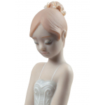 Статуэтка "Моё первое занятие балетом" Lladro