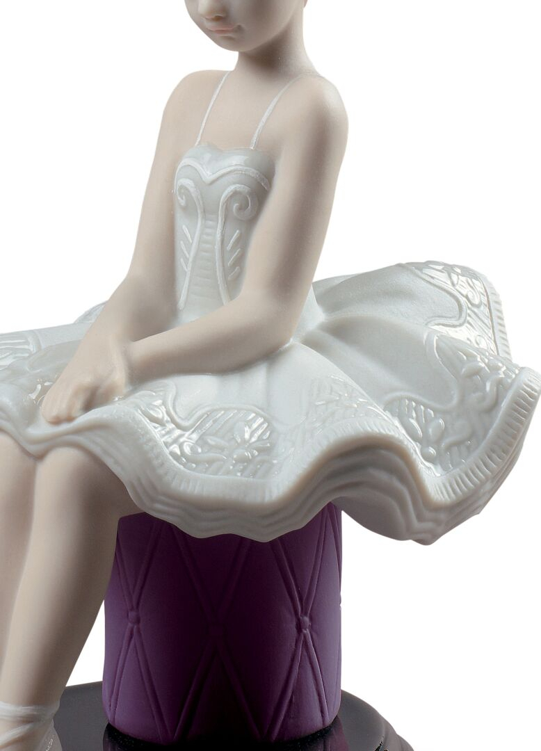 Статуэтка "Моё первое занятие балетом" Lladro