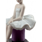 Статуэтка "Моё первое занятие балетом" Lladro