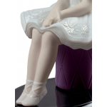Статуэтка "Моё первое занятие балетом" Lladro