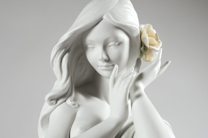 Статуэтка "Лунная женщина" Лимитированное издание Lladro