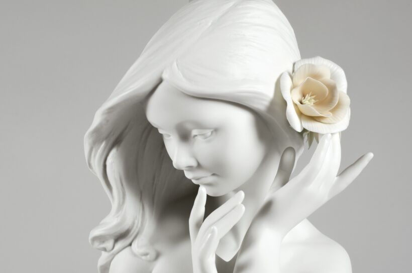 Статуэтка "Лунная женщина" Лимитированное издание Lladro