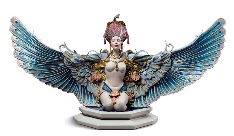Статуэтка "Крылатая фантазия" Лимитированное издание Lladro